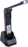 Laddningsbar viklampa | COB-LED | 6,5 W | med laddningsstation. BGS Diy 74636