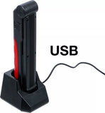 Laddningsbar viklampa | COB-LED | 6,5 W | med laddningsstation. BGS Diy 74636