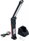 Laddningsbar viklampa | COB-LED | 6,5 W | med laddningsstation. BGS Diy 74636