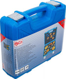 Adaptersats för bromsluftare | 17 delar. BGS 74664