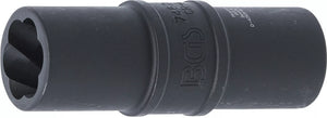 Special-skruvutdragare-vändhylsa 17 mm | 12,5 mm (1/2"). BGS 7467-17