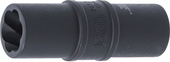 Special-skruvutdragare-vändhylsa 17 mm | 12,5 mm (1/2