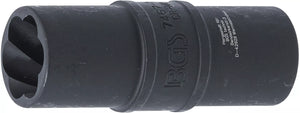Special-skruvutdragare-vändhylsa 19 mm | 12,5 mm (1/2"). BGS 7467-19