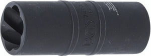 Special-skruvutdragare-vändhylsa 21 mm | 12,5 mm (1/2"). BGS 7467-21