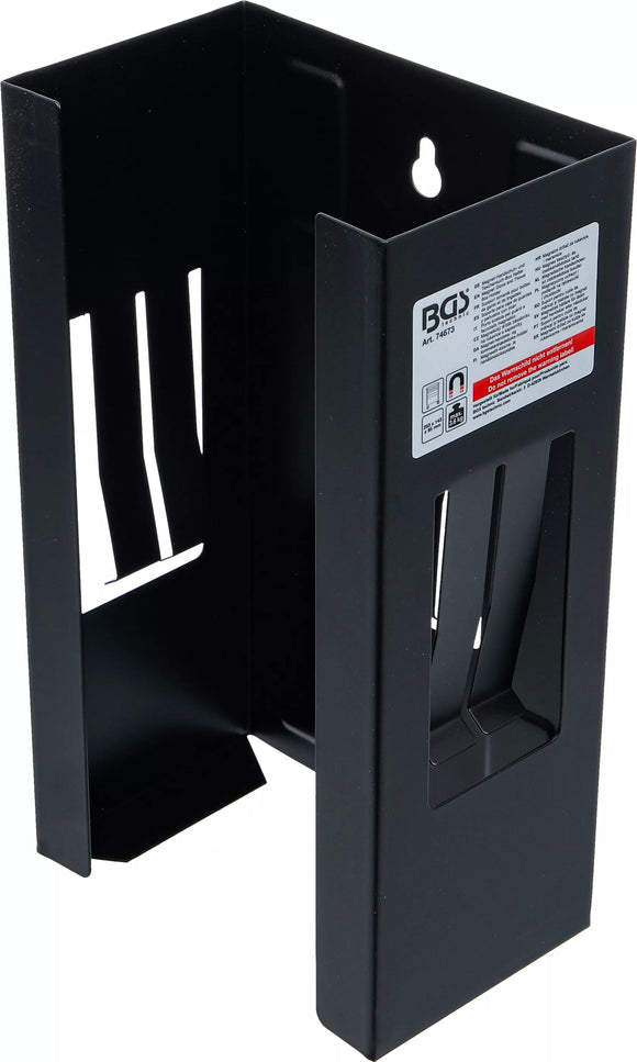 Magnetisk hållare för lådor med handskar eller näsdukar | 253 x 143 x 95 mm. BGS 74673