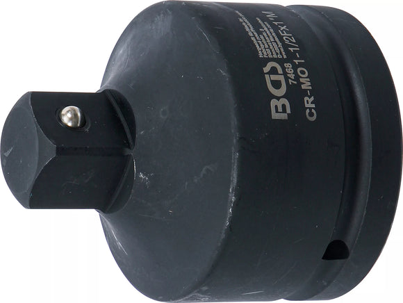 Kraft-Hylsnyckel-Adapter | Inre fyrkant 38 mm (1-1/2