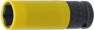 Kraft-skonhylsa | Ultra Slim | 12,5 mm (1/2") | 19 mm. BGS 7503