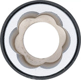 Spiralprofil-Hylsa /Skruvutdragare | yttre sexkant 17 mm | 17 mm. BGS 7510-17