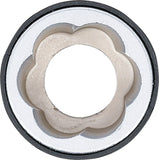 Spiralprofil-Hylsa /Skruvutdragare | yttre sexkant 19 mm | 19 mm. BGS 7510-19
