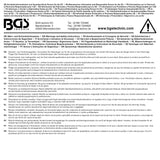 Blindnit-sortiment | Ø 4,8 mm | 50 delar. BGS Diy 75849