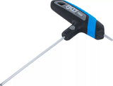 Skruvmejsel med T-handtag | Inre sexkant | 2,5 mm. BGS 7602