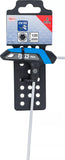 Skruvmejsel med T-handtag | Inre sexkant | 4 mm. BGS 7604