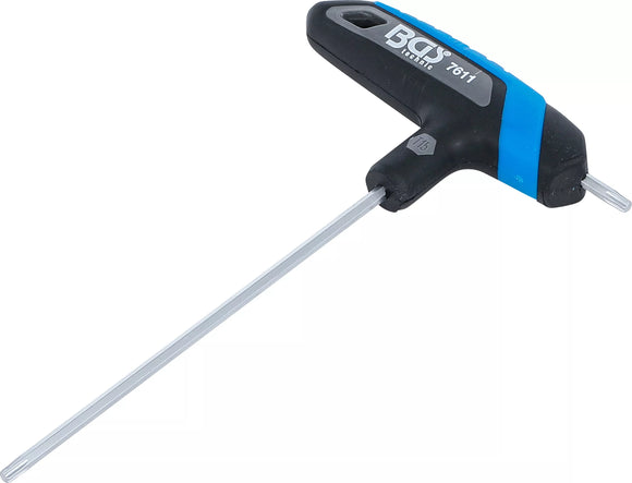 Skruvmejsel med T-handtag | T-Profil (för Torx) | T15. BGS 7611