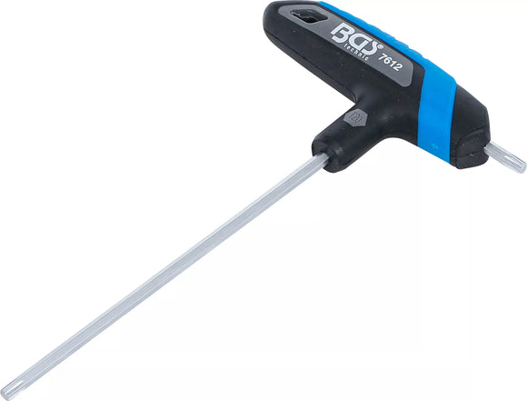 Skruvmejsel med T-handtag | T-Profil (för Torx) | T20. BGS 7612