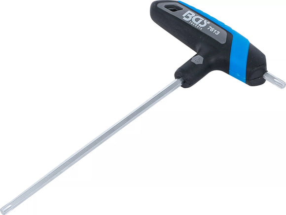 Skruvmejsel med T-handtag | T-Profil (för Torx) | T25. BGS 7613