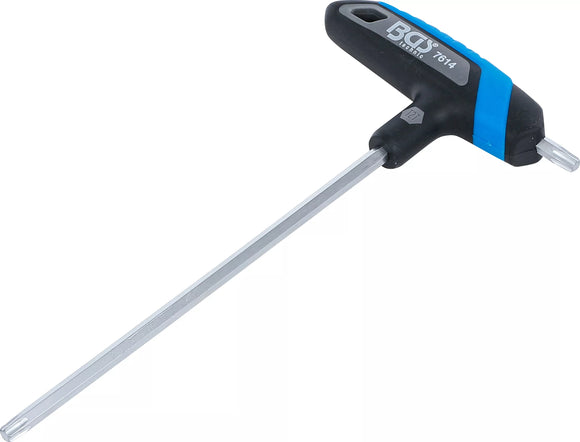 Skruvmejsel med T-handtag | T-Profil (för Torx) | T27. BGS 7614