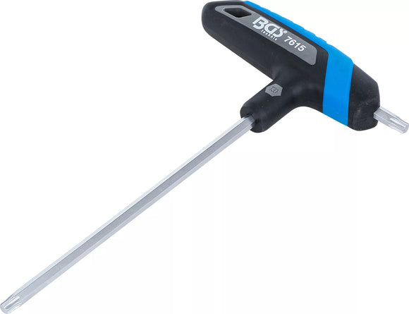 Skruvmejsel med T-handtag | T-Profil (för Torx) | T30. BGS 7615