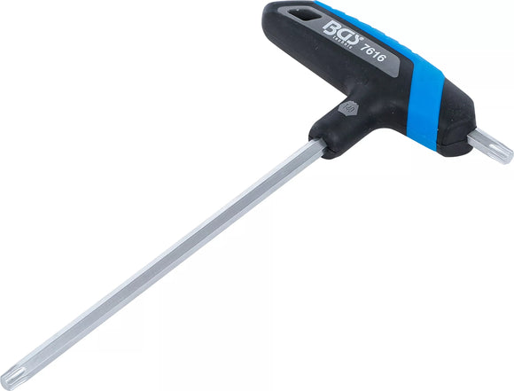 Skruvmejsel med T-handtag | T-Profil (för Torx) | T40. BGS 7616