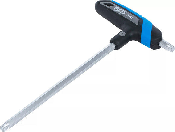 Skruvmejsel med T-handtag | T-Profil (för Torx) | T45. BGS 7617