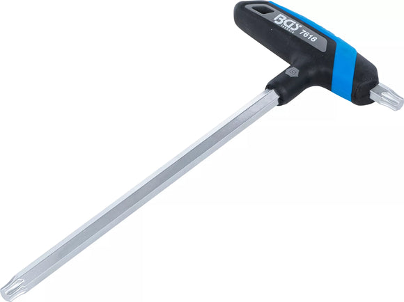 Skruvmejsel med T-handtag | T-Profil (för Torx) | T50. BGS 7618