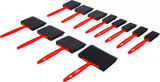 Skum- / svampensel-sats | 12 delar. BGS Diy 76520