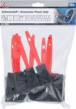 Skum- / svampensel-sats | 12 delar. BGS Diy 76520