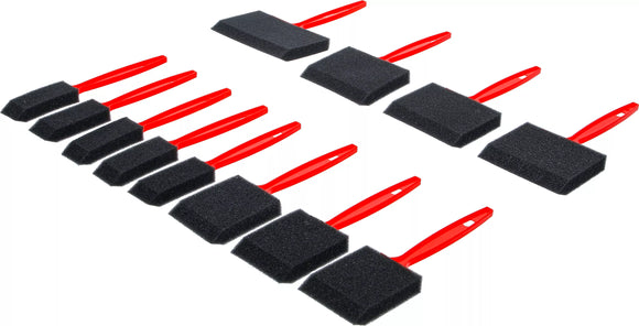 Skum- / svampensel-sats | 12 delar. BGS Diy 76520