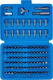 Säkerhets-Bit-sats | Yttre sexkant 6,3 mm (1/4") | 100 delar. BGS 765