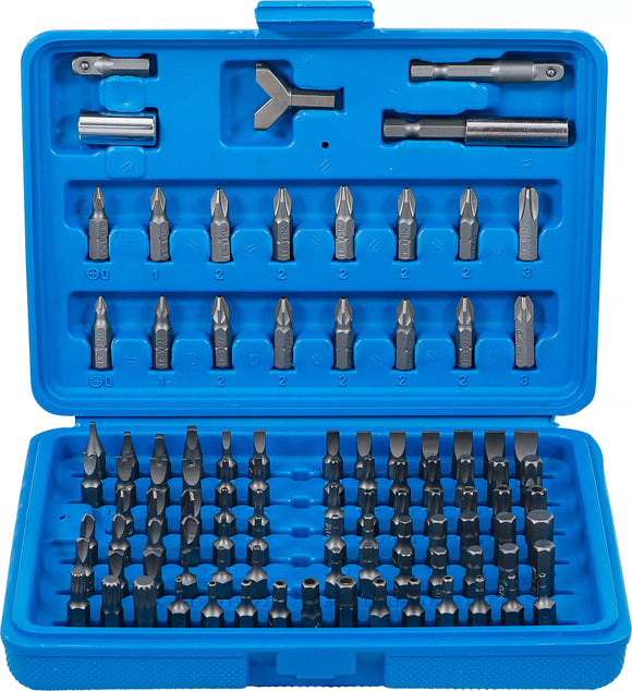 Säkerhets-Bit-sats | Yttre sexkant 6,3 mm (1/4