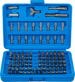 Säkerhets-Bit-sats | Yttre sexkant 6,3 mm (1/4") | 100 delar. BGS 765