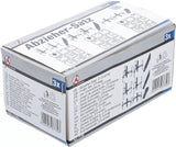Avdragaresats, 2/3-armad | 150 / 100 / 75 mm | 3 delar. BGS Diy 7730