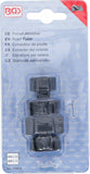 Polhjul-Avdragare | M26 x 1,0 - M28 x 1,0 mm. BGS 7748-D
