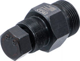 Polhjul-Avdragare | M22 x 1,0 - M25 x 1,5 mm. BGS 7748-E