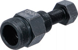 Polhjul-Avdragare | M27 x 1,25 - M20 x 1,0 mm. BGS 7748-I
