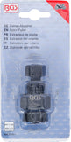 Polhjul-Avdragare | M27 x 1,25 - M20 x 1,0 mm. BGS 7748-I