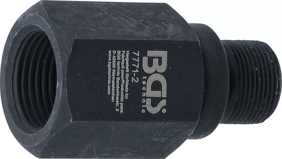 Demonteringsadapter från BGS 7771 | M17 x M20 x 52 mm. BGS 7771-2