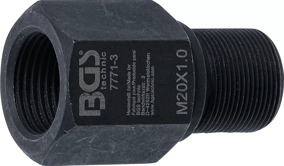Demonteringsadapter från BGS 7771 | M20 x M20 x 49 mm. BGS 7771-3