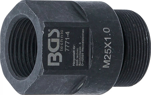 Demonteringsadapter från BGS 7771 | M25 x M20 x 41 mm. BGS 7771-4
