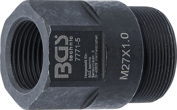 Demonteringsadapter från BGS 7771 | M27 x M20 x 41 mm. BGS 7771-5