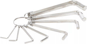 Vinkelnyckel-sats | Inre sexkant 2 - 10 mm | 8 delar. BGS Diy 7842