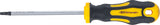 Skruvmejsel | T-Profil (för Torx) T20 | Klinglängd 100 mm. BGS Diy 7844-T20