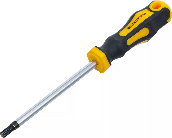Skruvmejsel | T-Profil (för Torx) T40 | Klinglängd 125 mm. BGS Diy 7844-T40
