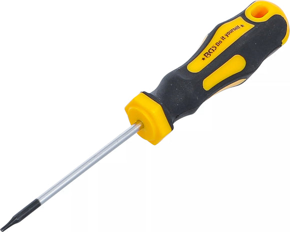 Skruvmejsel | T-Profil (för Torx) T6 | Klinglängd 60 mm. BGS Diy 7844-T6