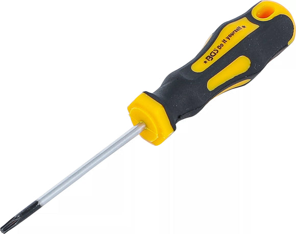 Skruvmejsel | T-Profil (för Torx) T9 | Klinglängd 60 mm. BGS Diy 7844-T9