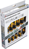Skruvmejsel-sats | T-Profil (för Torx) T6 - T40 | 11 delar. BGS Diy 7844
