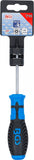 Skruvmejsel | T-Profil (för Torx) med borrning T10 | Klinglängd 80 mm. BGS 7849-T10