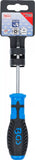 Skruvmejsel | T-Profil (för Torx) med borrning T20 | Klinglängd 80 mm. BGS 7849-T20