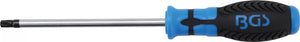 Skruvmejsel | T-Profil (för Torx) med borrning T40 | Klinglängd 150 mm. BGS 7849-T40