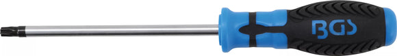 Skruvmejsel | T-Profil (för Torx) med borrning T40 | Klinglängd 150 mm. BGS 7849-T40