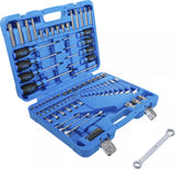 Verktygsortiment | 6,3 mm (1/4") + 12,5 mm (1/2") | E-Profil / T-Profil (för Torx) | 84 delar. BGS 7849